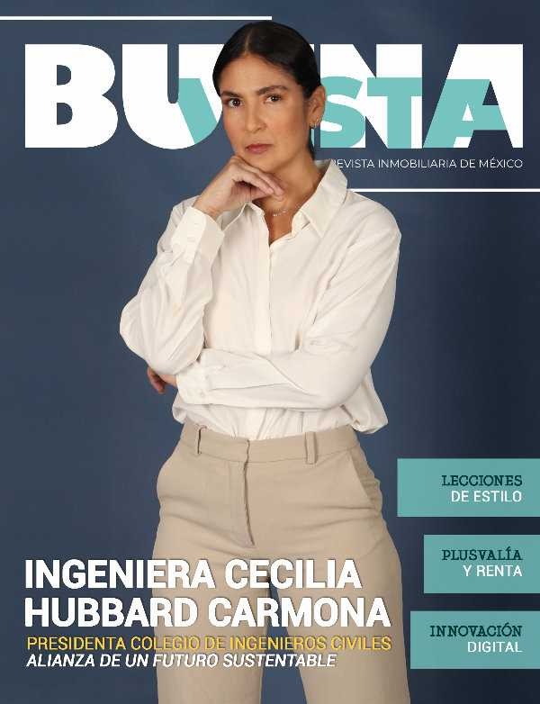 Nuestra Presidenta Destaca En Revista Buena Vista: Liderando La Visión Del Futuro Sustentable