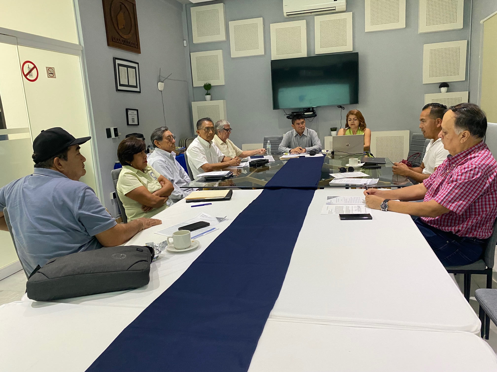 Junta de Honor y XIX Consejo Directivo unen fuerzas para fortalecer el gremio