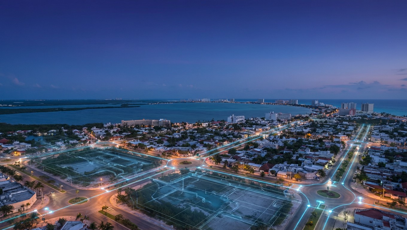 Cancún hacia la Ciudad Inteligente: BIM, SIG y el Futuro de la Ingeniería Civil