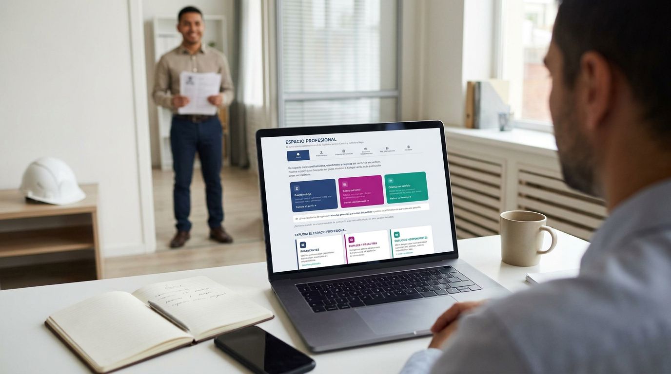 Espacio Profesional: publica tu vacante o encuentra tu próxima oportunidad laboral