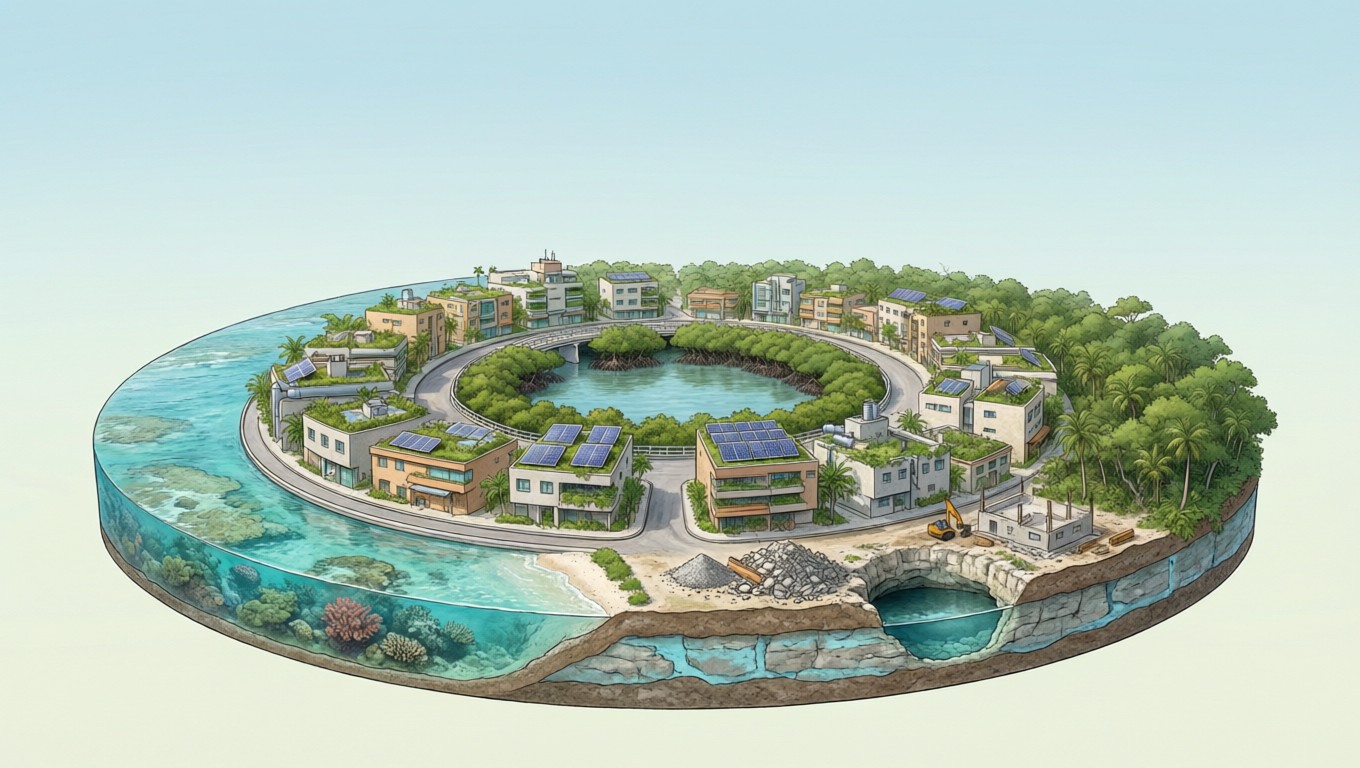 Ingeniería Civil Sostenible: Compromiso con los ODS en el Caribe Mexicano