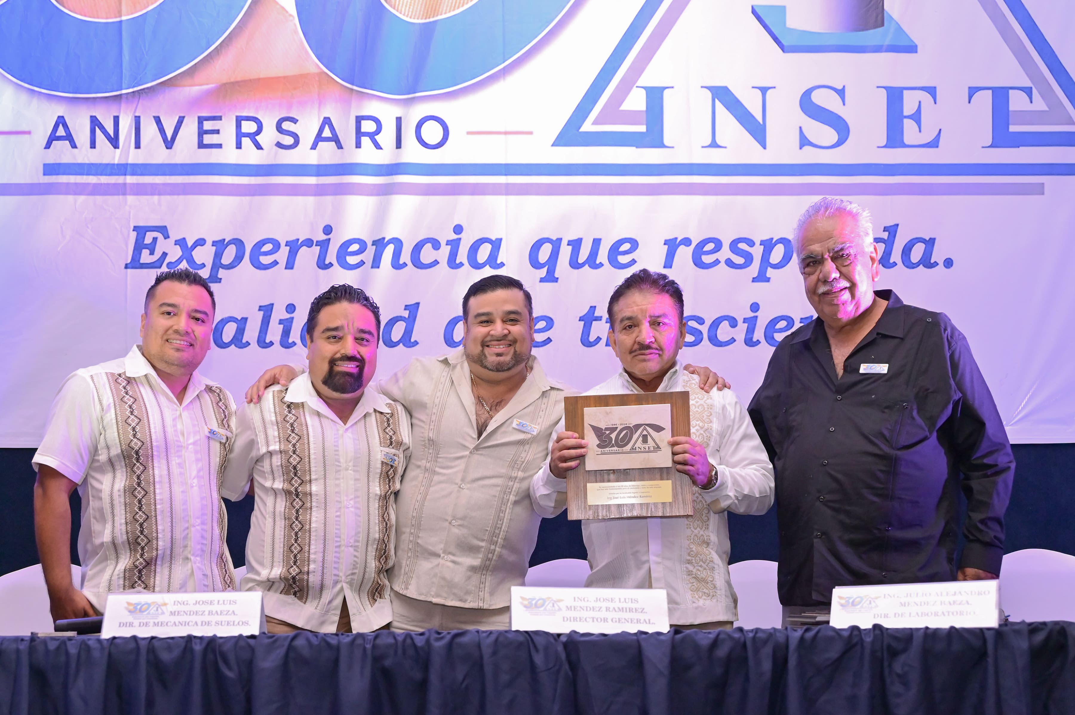 Grupo INSET cumple 30 años: rigor técnico y un aliado de siempre para el CICC