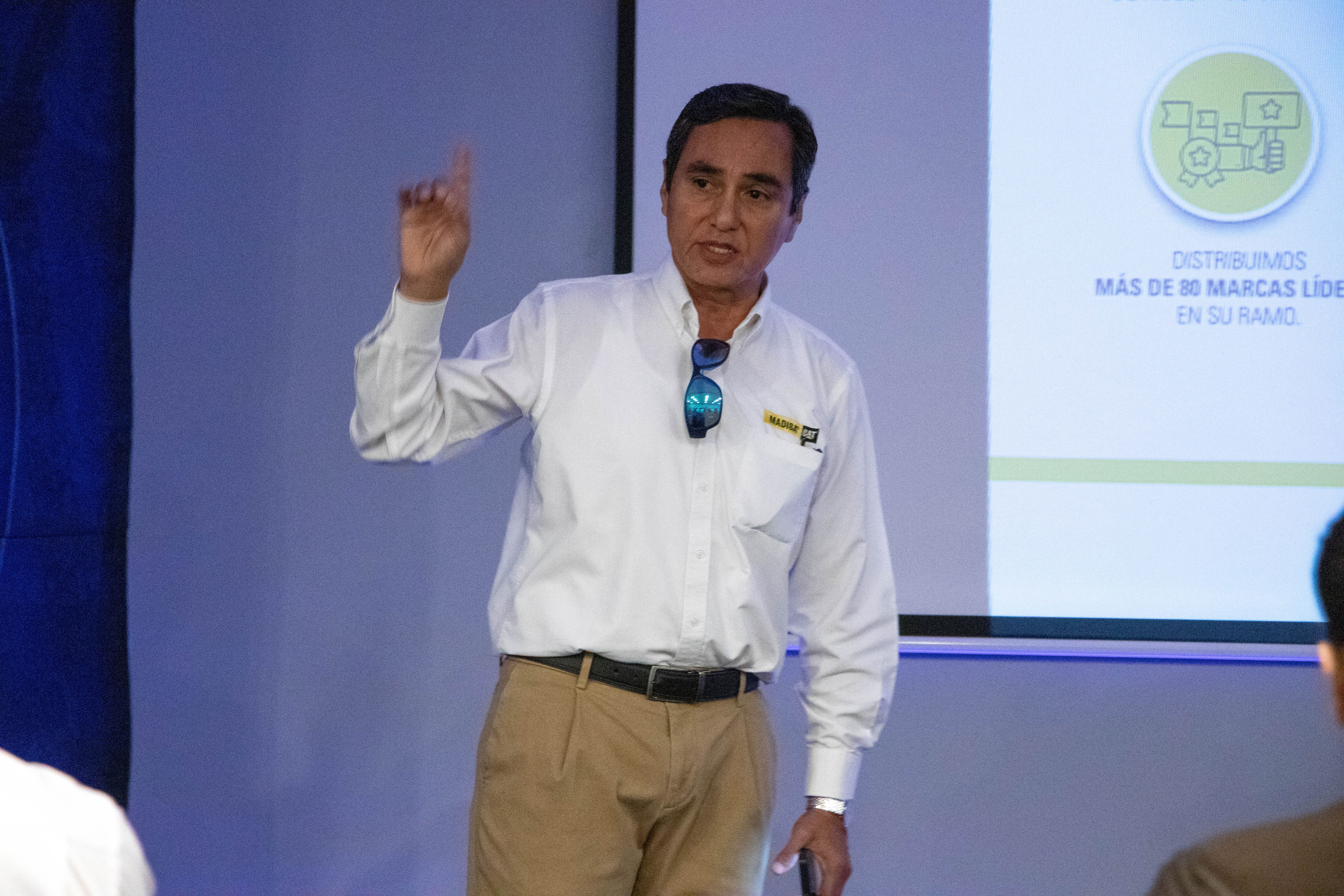 Innovación Técnica: MADISA Presenta Soluciones Integrales para Equipamiento en Construcción