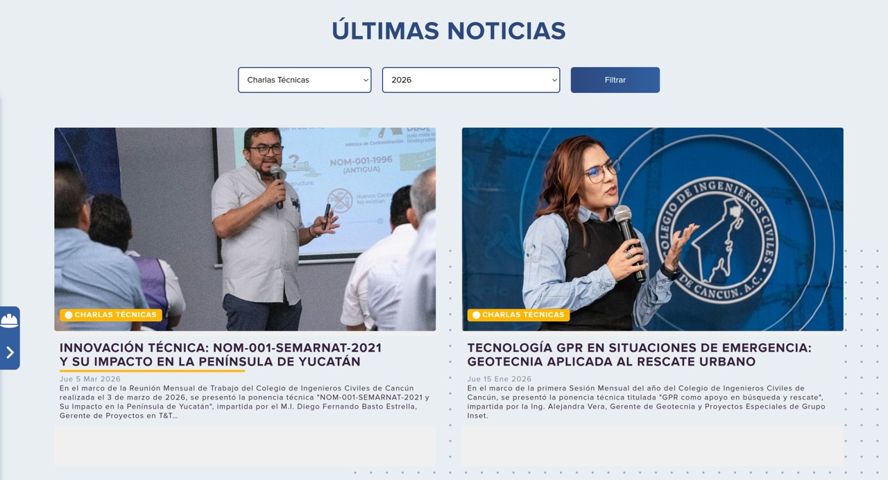Nueva Edición de la Revista Factor FEMCIC: Cancún en el Centro de la Ingeniería Civil Nacional