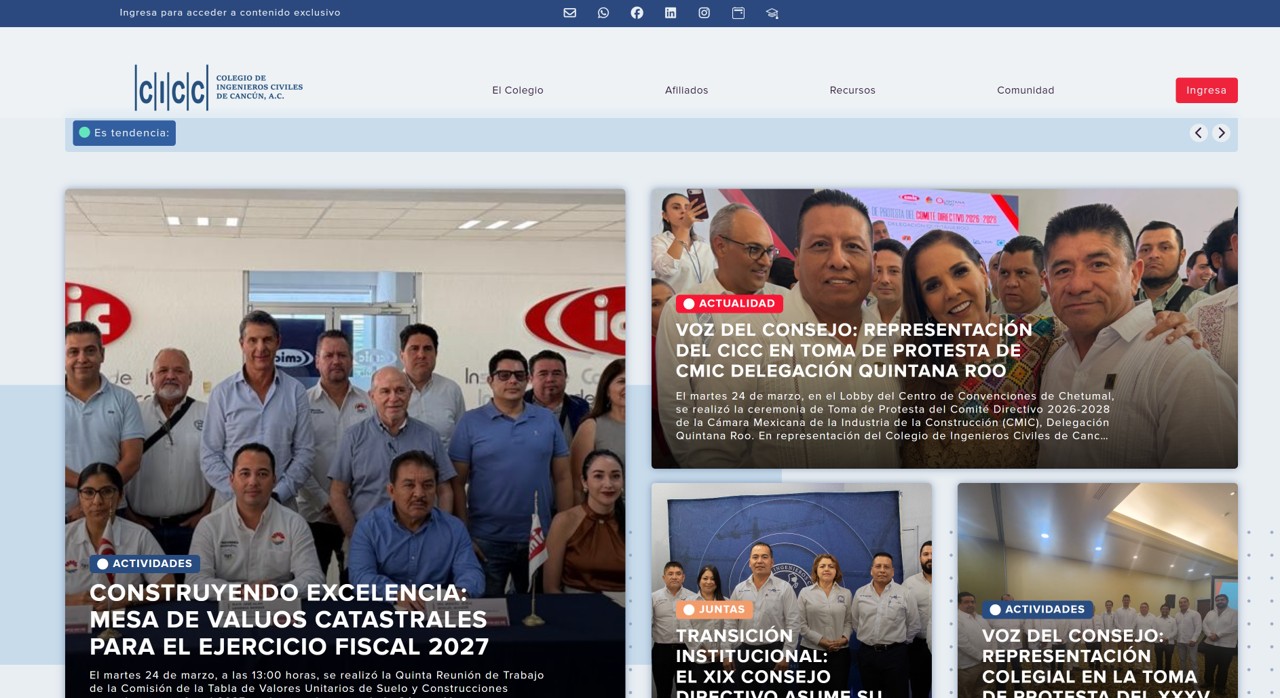 Nuestra Presidenta Destaca En Revista Buena Vista: Liderando La Visión Del Futuro Sustentable