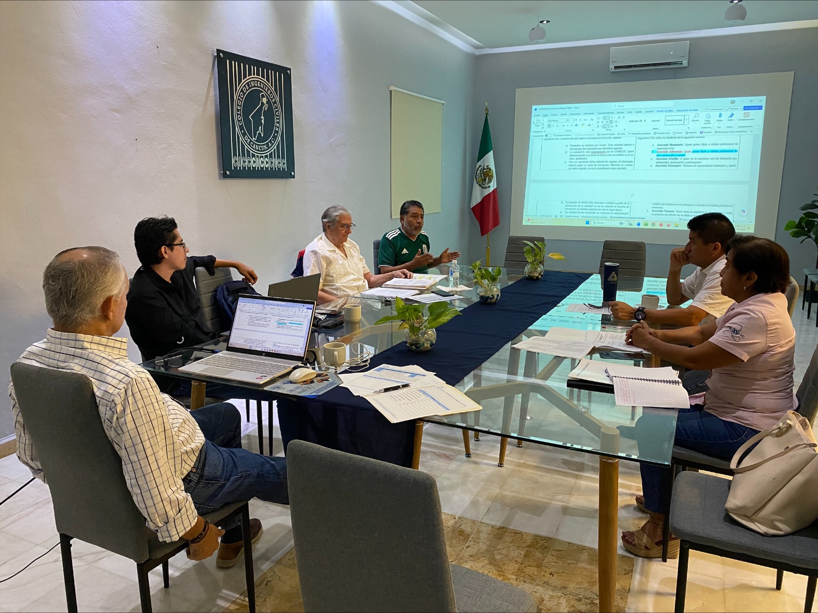 Actualización de Estatutos y Código de Ética: Un paso firme para la ingeniería civil en Quintana Roo