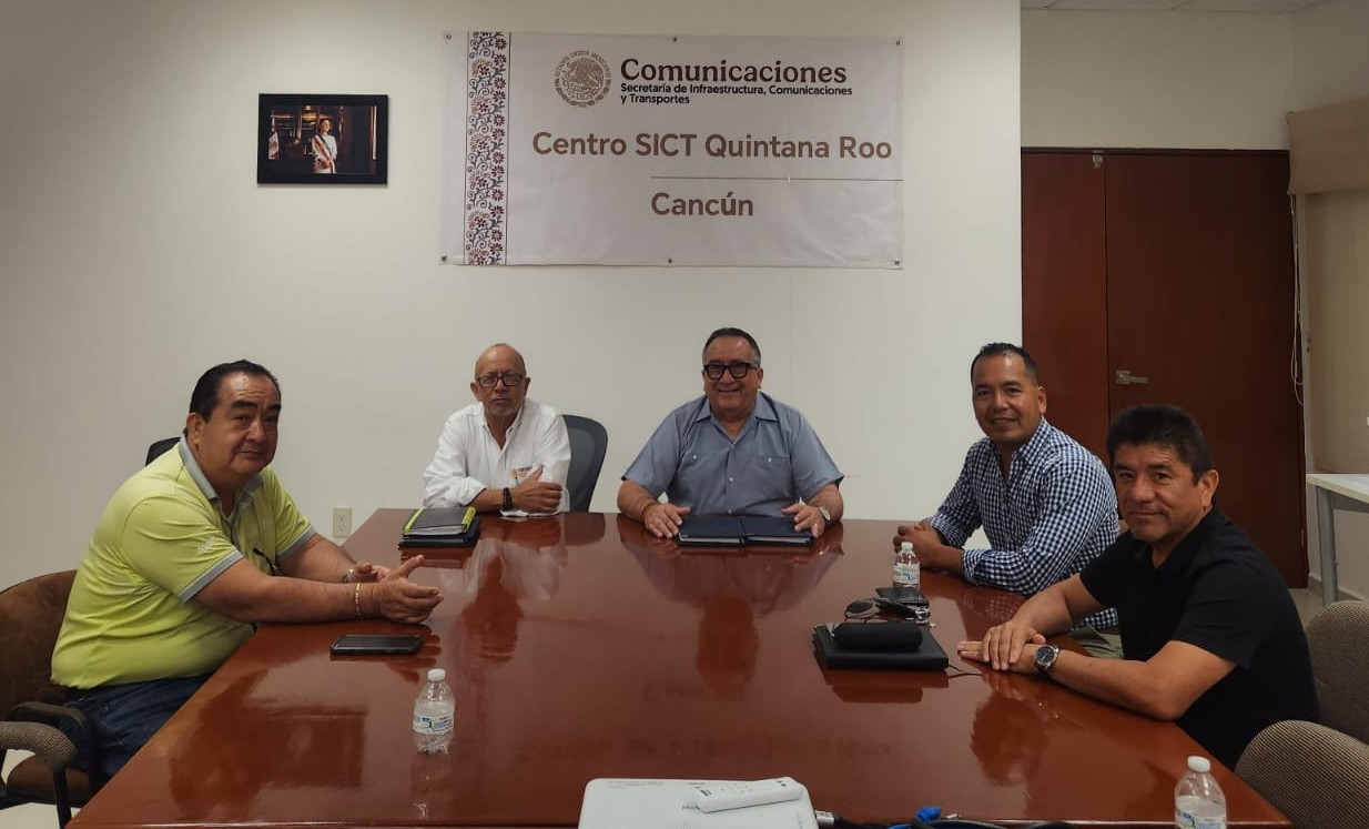 El CICC fortalece vínculos con la SICT Quintana Roo