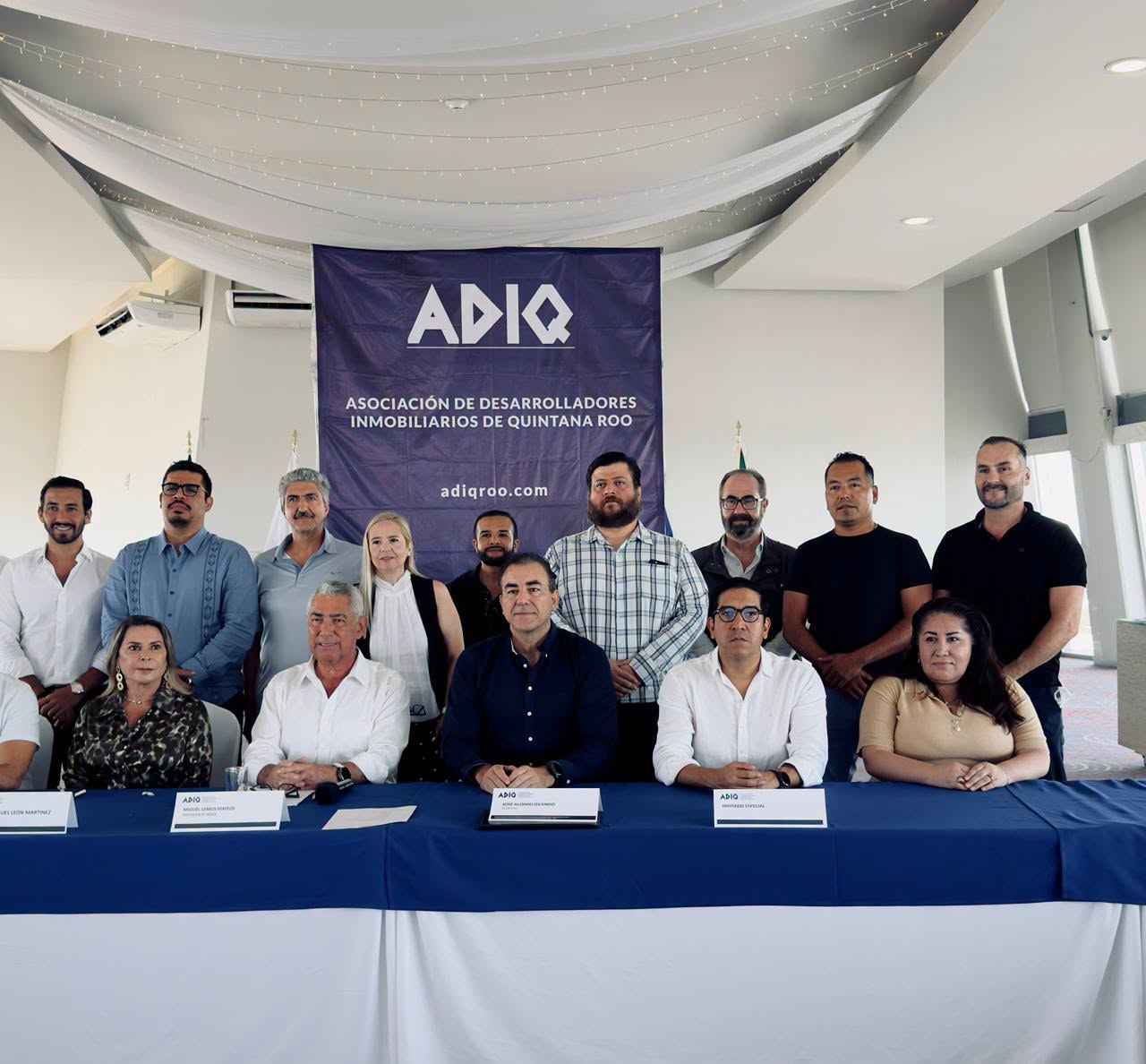 Infraestructura y Ordenamiento Territorial: Claves para el Futuro de Quintana Roo en el Desayuno Networking de ADIQ