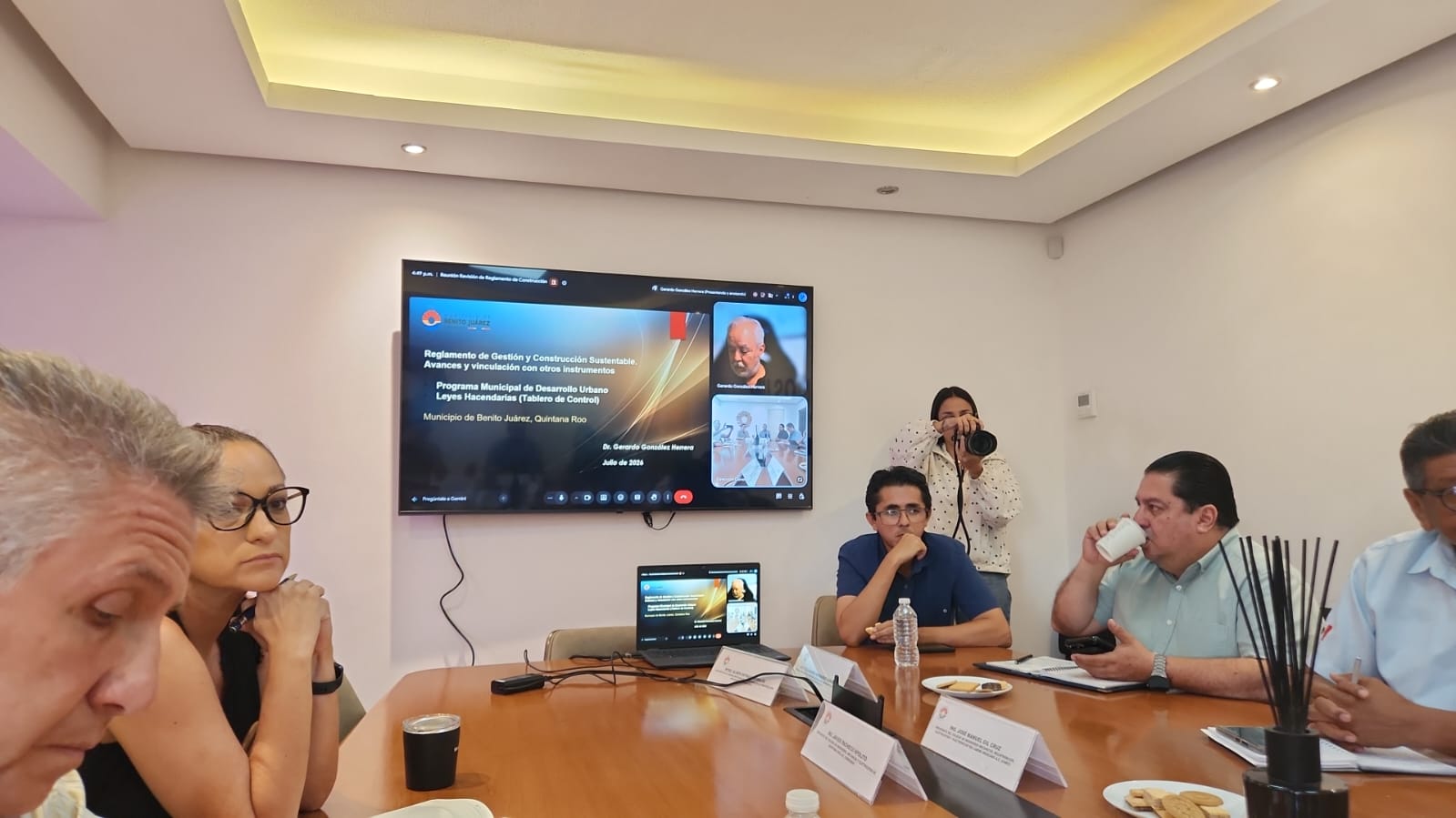Cancún avanza hacia un nuevo modelo de gestión urbana: Tablero de control y sustentabilidad