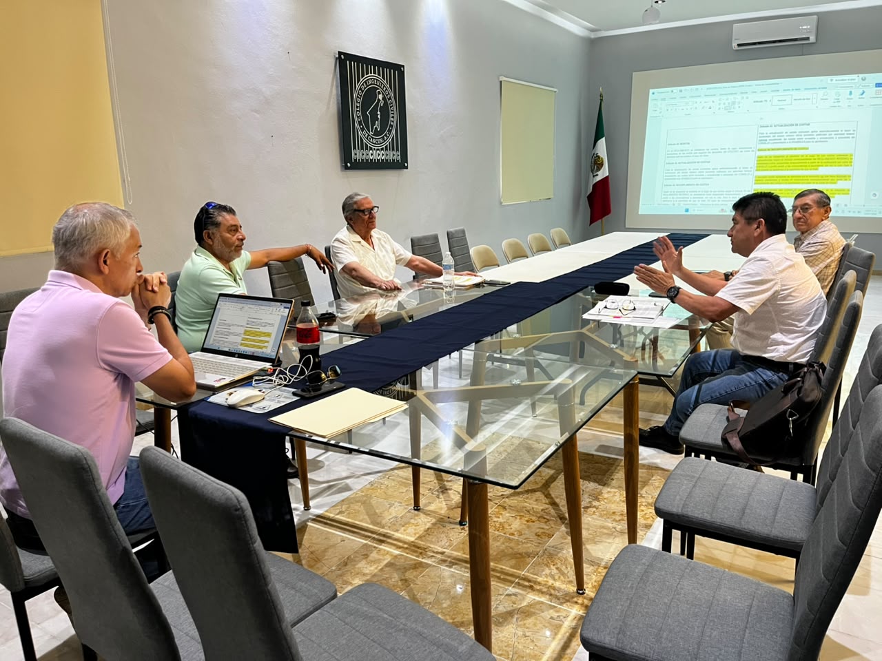 Revisión de Estatutos y Código de Ética: fortaleciendo los cimientos del CICC
