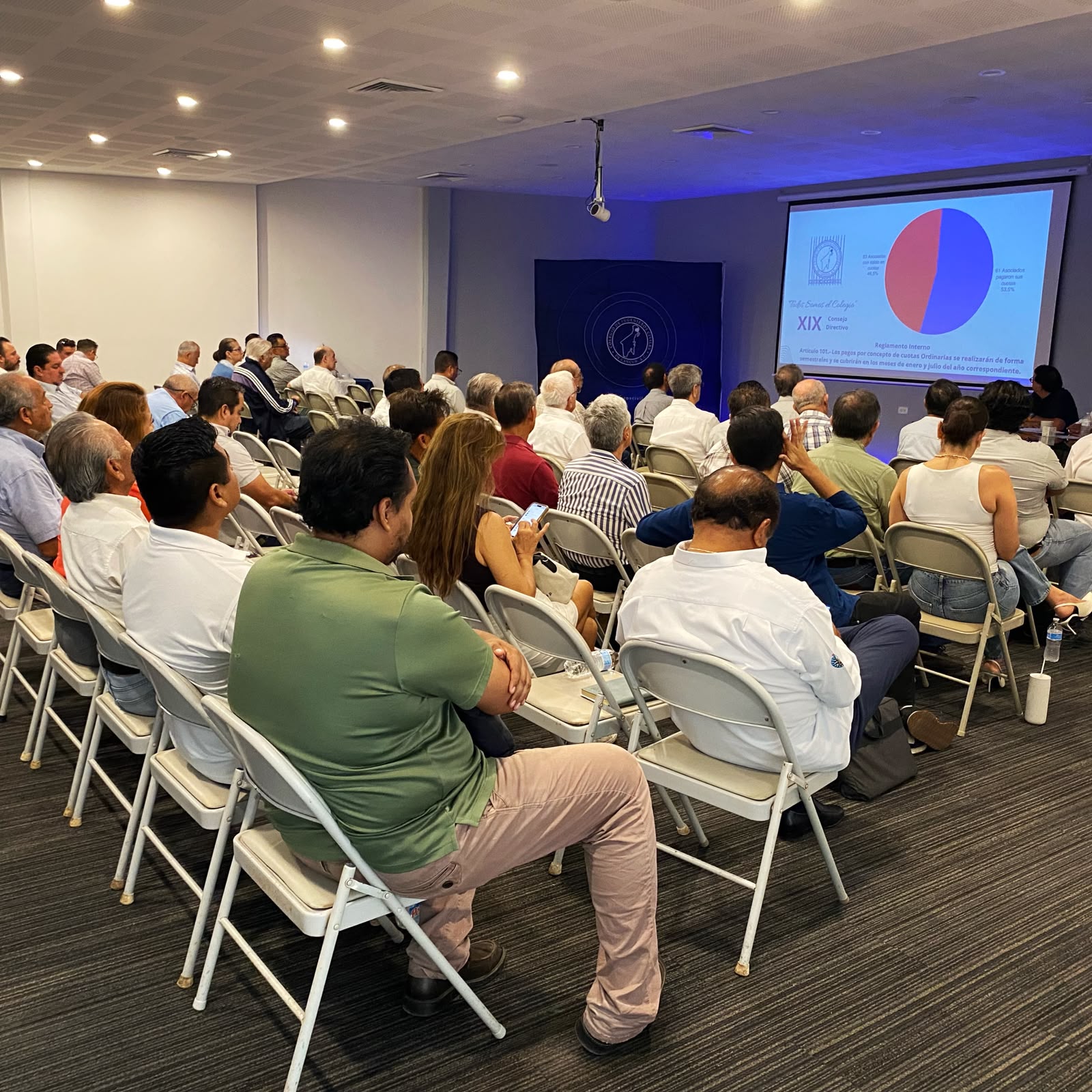 Agosto en el CICC: gestión hídrica y decisiones que impactan el gremio