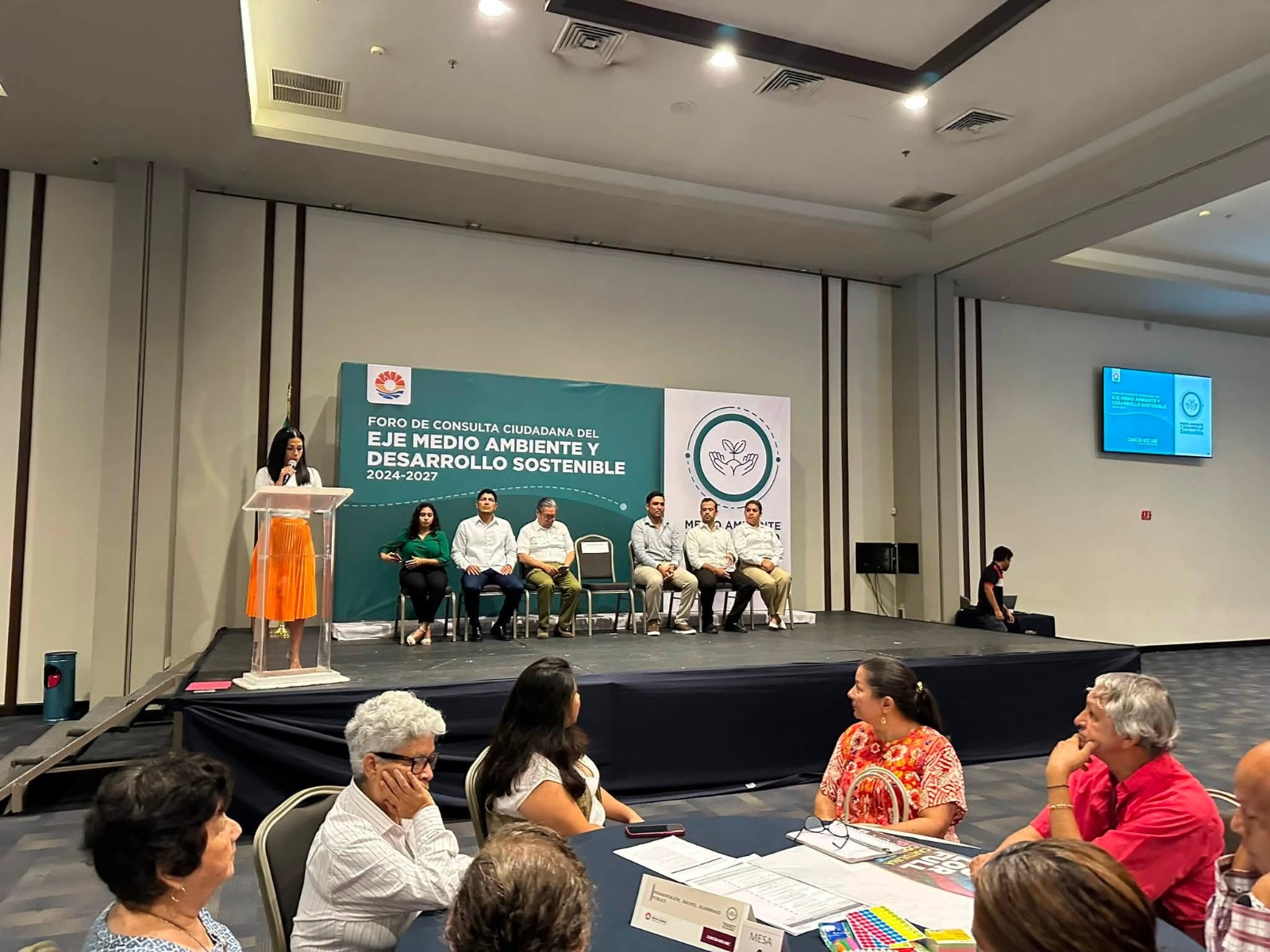CICC aporta visión técnica en el Foro de Consulta Ciudadana del PMD 2024-2027