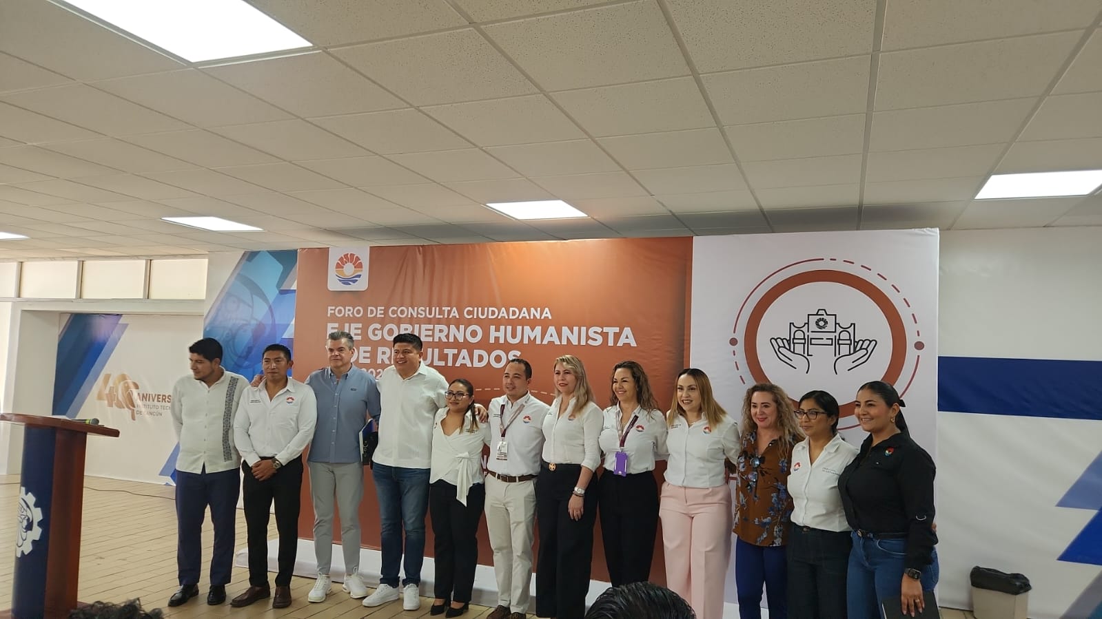El CICC se suma al Foro de Consulta Ciudadana del Eje 1: Gobierno Humanista y de Resultados