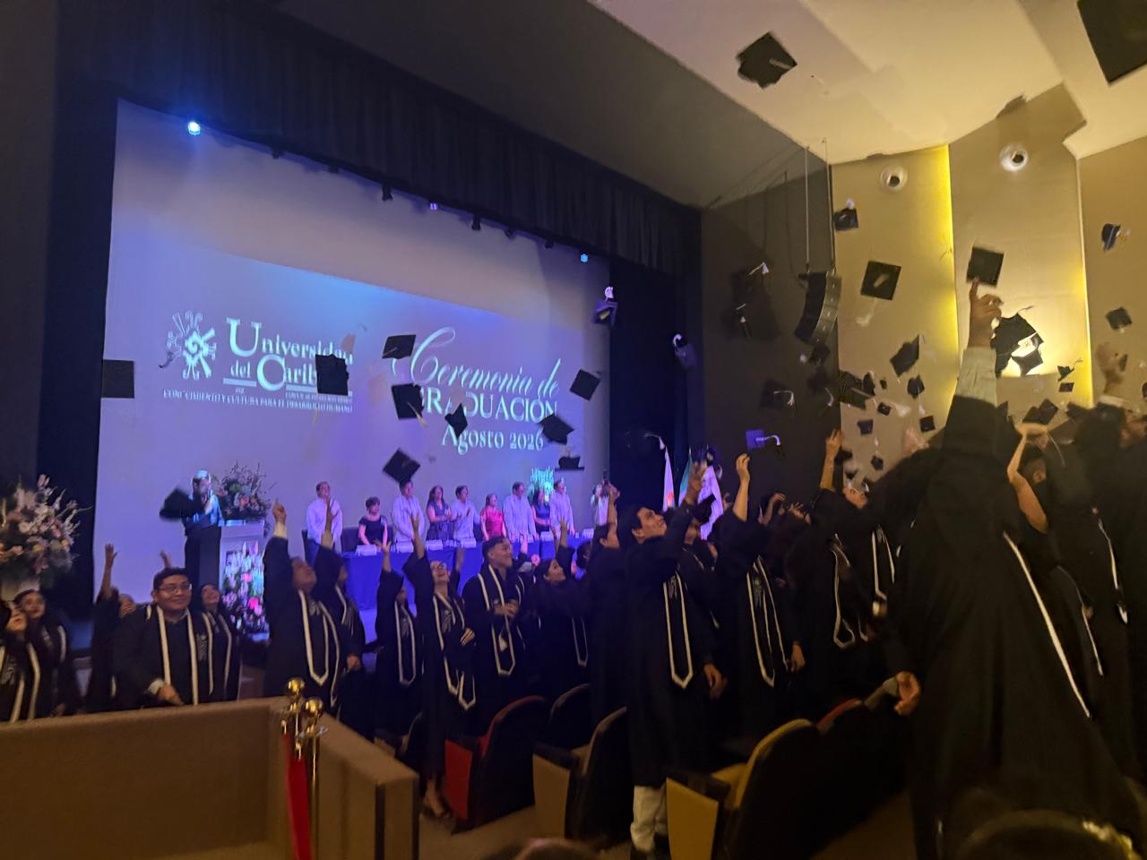 Respaldando el talento local: El CICC en las graduaciones de la Unicaribe
