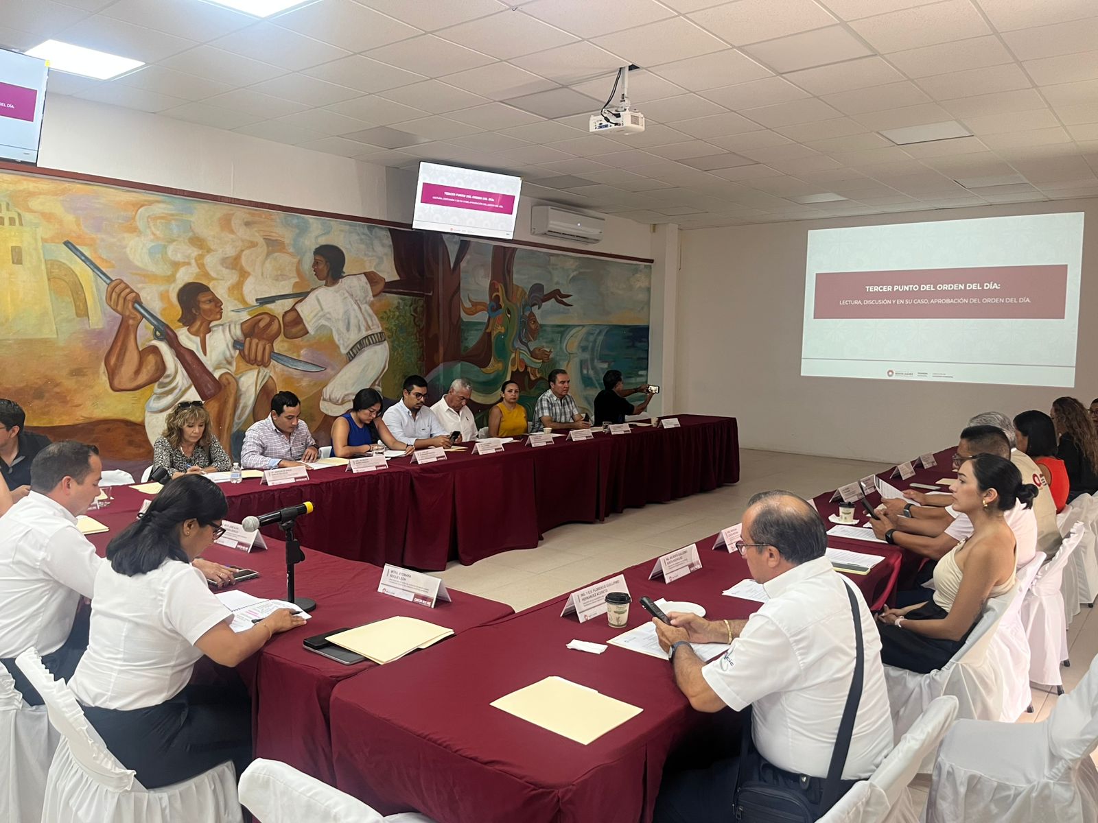 CICC presente en la Tercera Sesión Ordinaria del Consejo Catastral Municipal