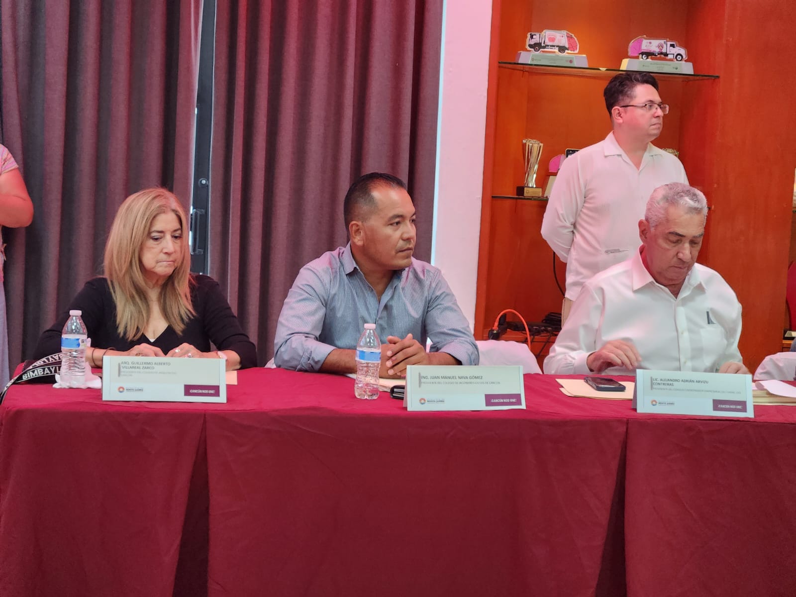 Impulsando la planeación urbana: El CICC presente en la Quinta Sesión del COPLADEMUN