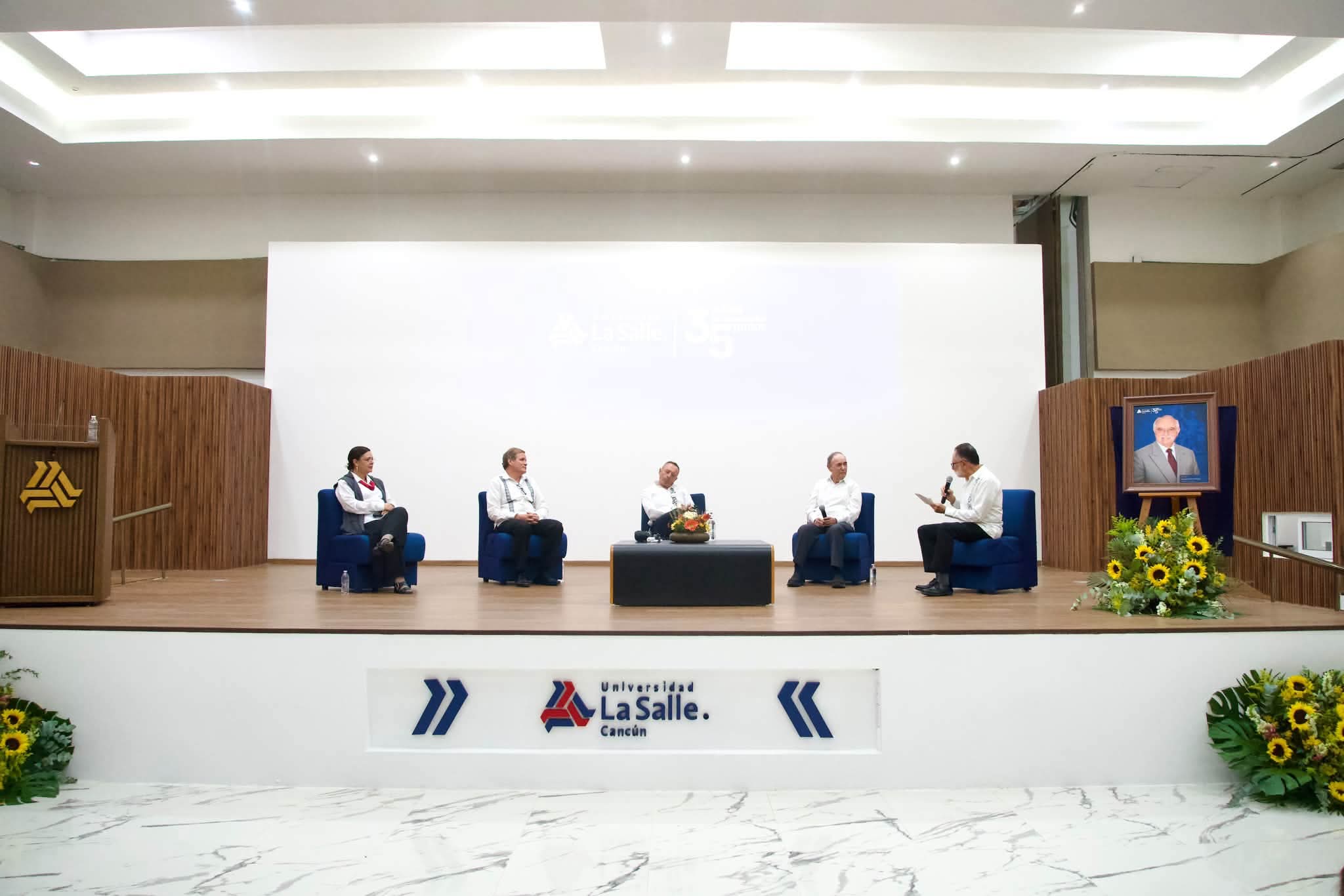 El CICC Presente en el Encuentro de Rectores por los 35 Años de la Universidad La Salle Cancún