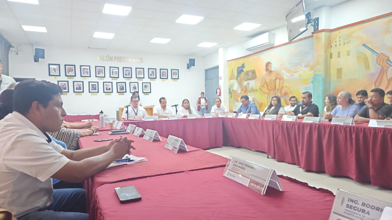 Ingeniería y Sostenibilidad: El Colegio de Ingenieros Civiles de Cancún en la Comisión Municipal de Ecología