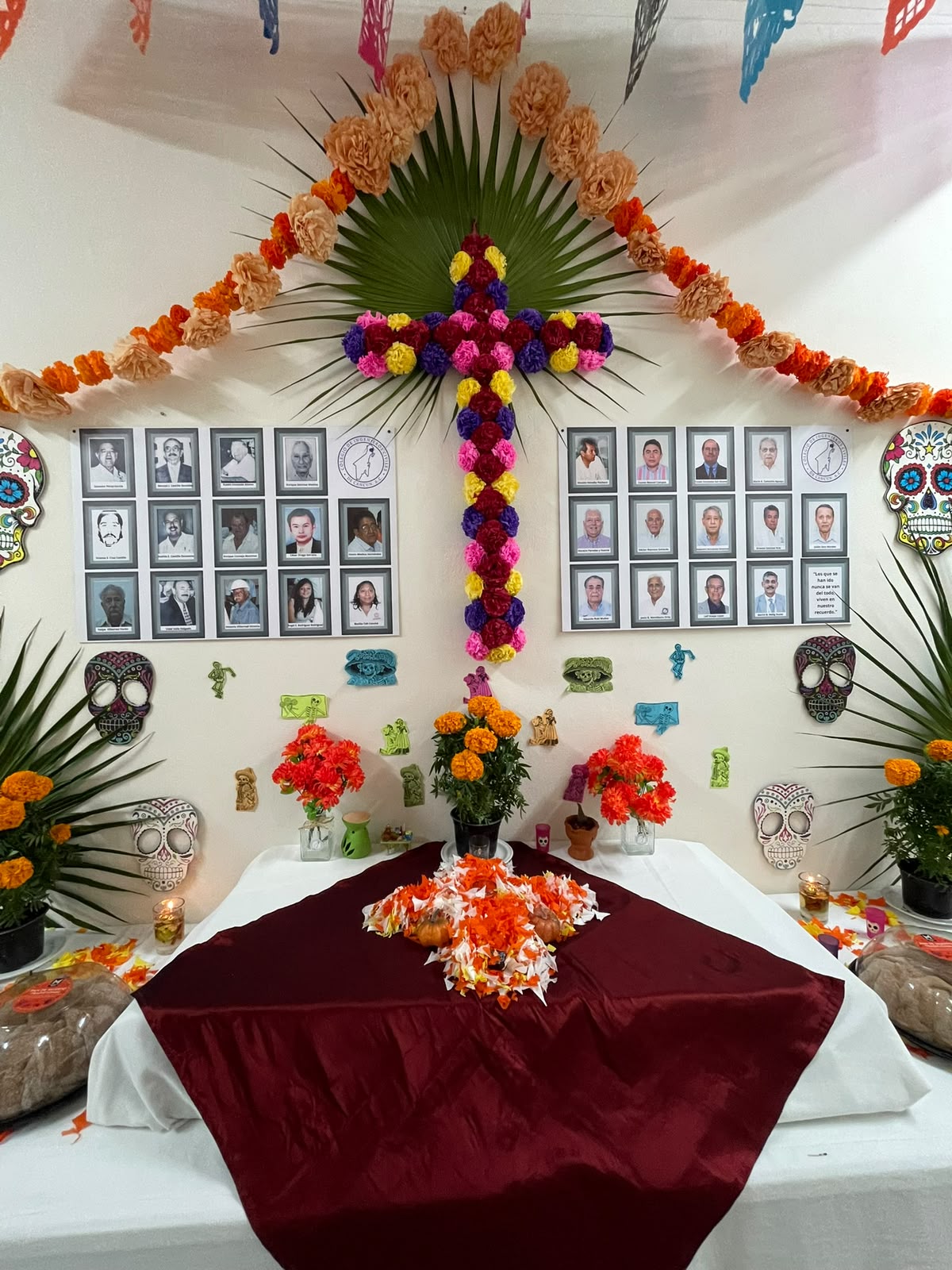 Altar de Día de Muertos 2026: memoria y legado de 27 ingenieros del CICC