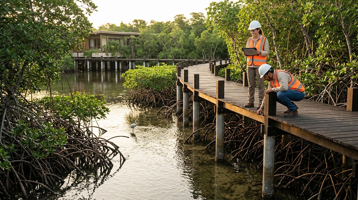 26 de Julio: Día del Manglar y la responsabilidad de la Ingeniería Costera en Quintana Roo