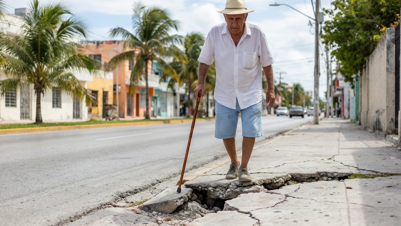 Accesibilidad universal: Ingeniería para ciudades que envejecen con dignidad