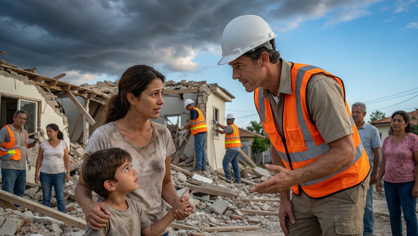Cuando la ingeniería civil se convierte en la primera línea de ayuda humanitaria