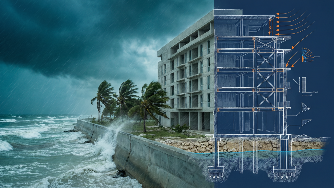 Ingeniería preventiva: construir para resistir en el Caribe mexicano