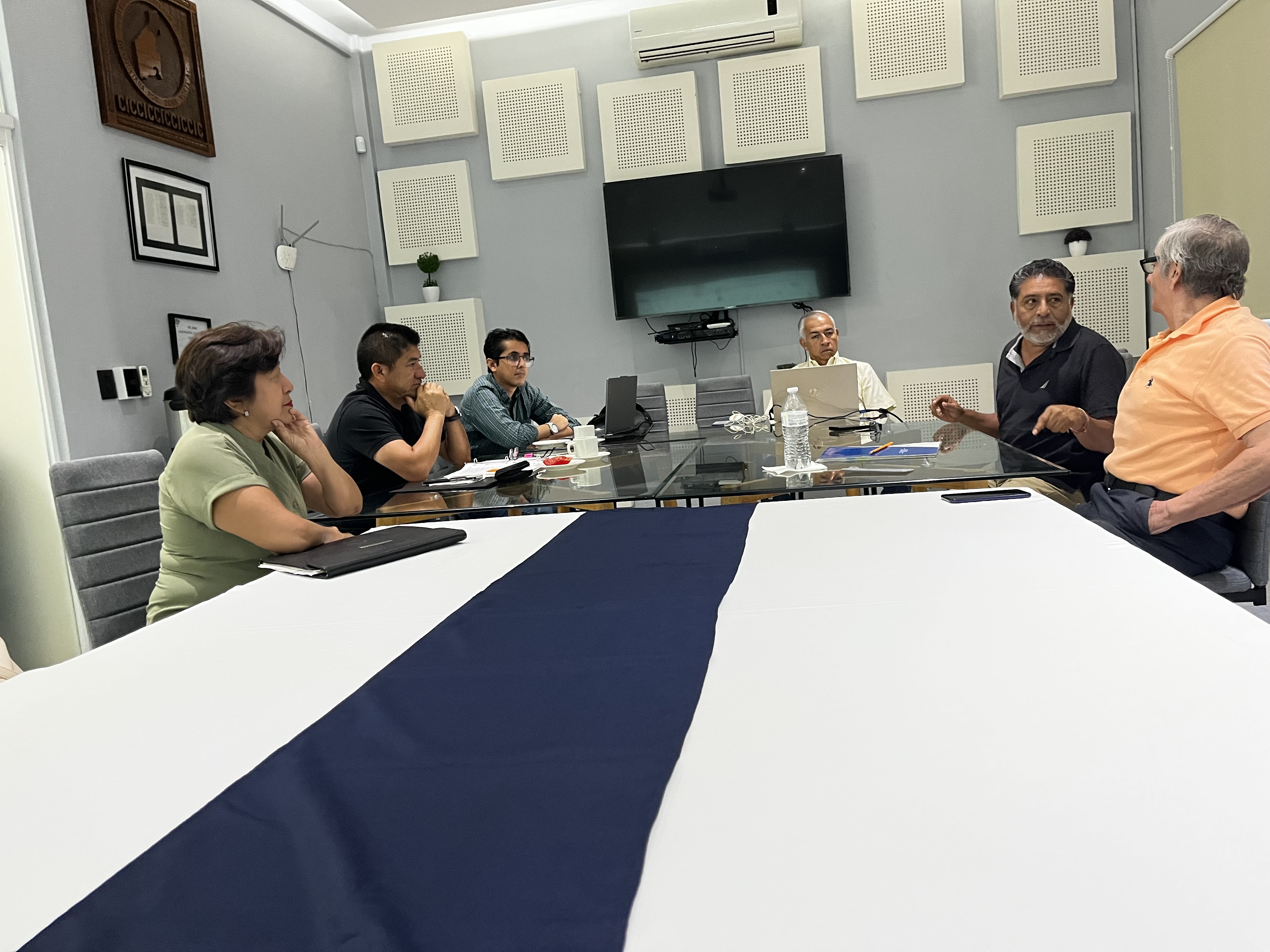 El Comité de Estatutos se Reúne para Actualizar el Marco Normativo del CICC