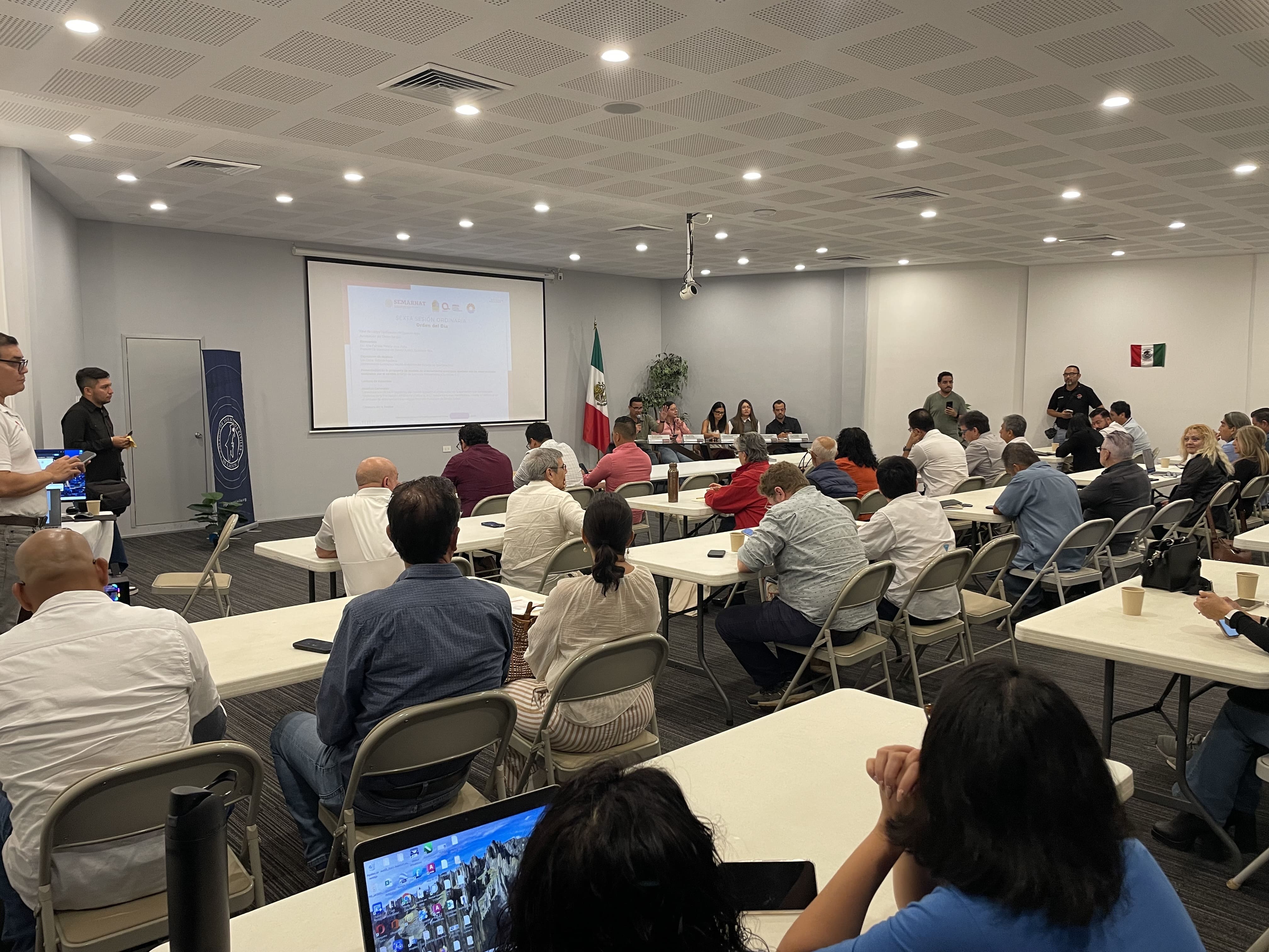 El CICC participa en la Sexta Sesión Ordinaria del Comité de Ordenamiento Ecológico Local de Benito Juárez