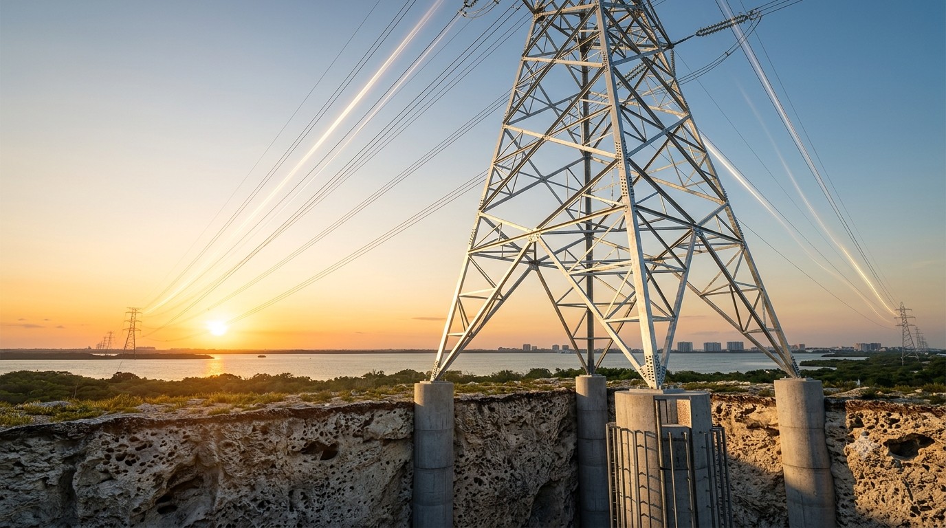 Energía, infraestructura y resiliencia: El papel de la ingeniería civil en el desarrollo de la red eléctrica en Quintana Roo
